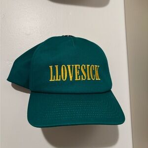 Lovesick Green Cap